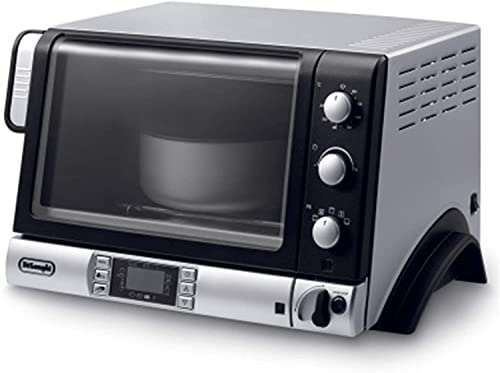 Oven Solo Microwave Oven in Silver Tact Built in Electric Single Oven - Stainless Steel Premium Convection Halogen Oven Cooker Ideal for Roasting,Baking Aesthetic and practical