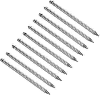 CORHAD 10 Stk Ausstellungs Ständer Kupfer Nägel Wandschmuckhalter Stick Stange Für Ohrringständer Schmuckständer Nagel Armband Hängende Nägel Armbandständer Halskettenhalter Wandbehang