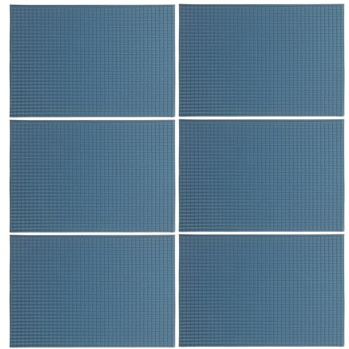 DOITOOL 6blätter Miniatur Dachziegel Realistische Simulation Für Dioramen Modellbau Und DIY Projekte Geeignet Für Miniaturhäuser Und Sandtisch Dekorationen