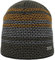 Eisglut Unisex Arrono Strickmütze, Schwarz.kurkuma, Einheitsgröße EU