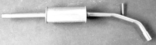 VEGAZ RS-619 Silenciador intermedio Silenciador Intermedio Silencioso intermedio Silenciador central