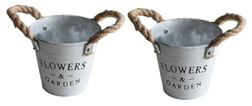 Toddmomy 1satz Kreativen -blumentöpfen Vielseitige Blumentöpfe Für Sukkulenten Und Pflanzen Vintage Eimer Für Innen Und Außendekoration Praktische Gestaltung Mit Und Dekorativ