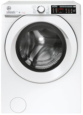 Hoover H-WASH&DRY 500 HDQ 475AMC-84 Waschtrockner / 7 kg Waschen, 5 kg Trocknen/Wi-Fi und Bluetooth/Virtueller Kleiderschrank/All in One