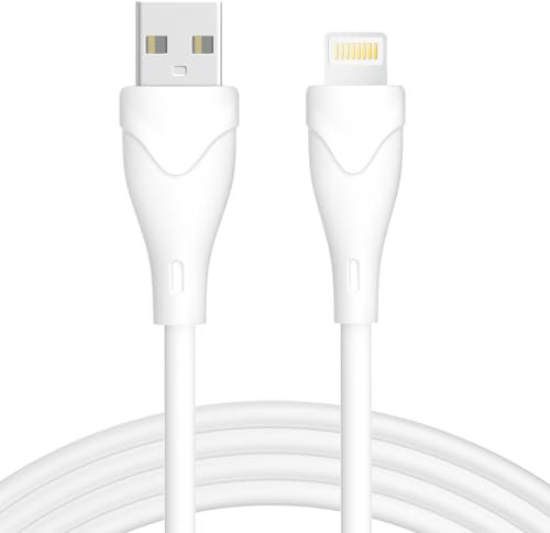 iPhone Charger Cable, Lightning Cable 2M Fast USB Cable iPhone Charging Cable Fast Charger Lead for iPhone 14 13 12 11 Pro Max XS XR X 8 7 6 Plus 5 SE,iPad