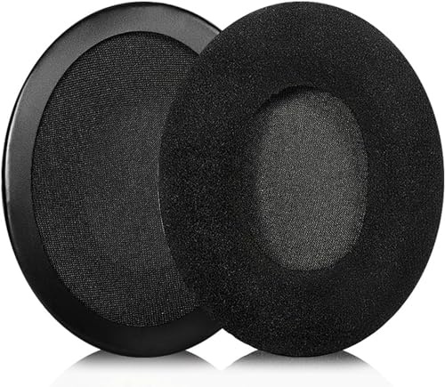 Hyper X Cloud II Ear Pads Cushions Replacement Compatible with Hyper X Cloud Alpha,Cloud Flight, Cloud Flight S, Cloud Stinger Gaming Headphones Ear Cushions,Ear Muffs Memory Foam Earpads