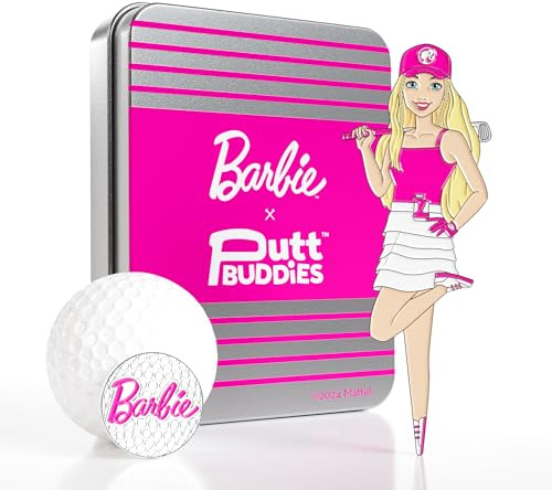 Barbie PuttBuddies™ x Collectable Golf Divot Tool & Ball Marker Gift Set