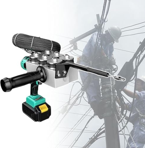 MáQuina De Trefilado De Alambre EléCtrica, Dispositivo De Roscado De GuíA De Alambre De 900 Rpm, Para Roscado De Tubos Con Carro De TraccióN, Velocidad De LíNea: 40 M/Min,10