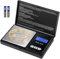Balance de Precision 200g/0.01g, Balance de Cuisine, Balance à Bijoux Portable avec écran LCD et 7 Unités,Acier Inoxydable, Fonction Tare, Pour la Cuisine, le Café, Bijoux