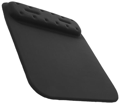 Operitacx Tapis De Ergonomique Mousse à Mémoire avec Repose-Poignet Gel Et Base Antidérapante pour Ordinateur Portable Et Pc Noir