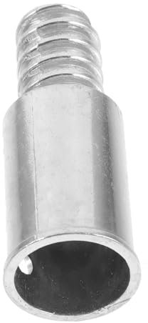 minkissy American Threaded Connection Parts Broom Pole Extension Pole Adapter for Mop Handle Screw End