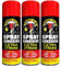 Balaju Height Strong Adhesive Glue Spray, Multipurpose Adhesive for Carpet, Wood, Plastic, Arts and Crafts, DIY, 500ml, Pack of 3