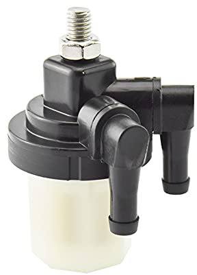 XEDLAMP Kraftstofffilterbaugruppe Außenbord-Wasserabscheider, for Schiffsmotorteile, for 115 PS, 130 PS, 150 PS, 175 PS, 200 PS, 225 PS 6R3-24560-00 Kraftstofffilter für Kraftfahrzeuge(1 Piece)