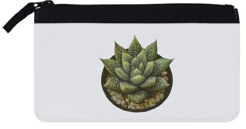 Azeeda 'Zebra Haworthia Succulent' Pencil Case (PC00055892)