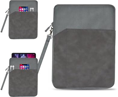 toergy Custodia per tablet Bigme inkNote Color Lite E-Ink Ebook Ereader (10,3 pollici), protezione completa, impermeabile, leggera e portatile, grigio scuro