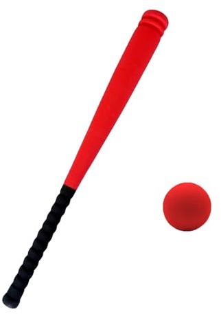 KESOTO Baseball Set mit Schläger Und Ball Aus Schaumstoff, 54 cm, für Freizeit & Training Im Park, ideal für Hobbyspieler & Athleten
