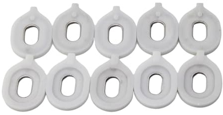 LIXSAZSE Brass Instrument Accessory Tenor Horn Valve Guides Repair Tools Offering Enhanced Functionalities For Trumpets Musicians Euphonium Valve Guide Replacement Alto Horn Parts