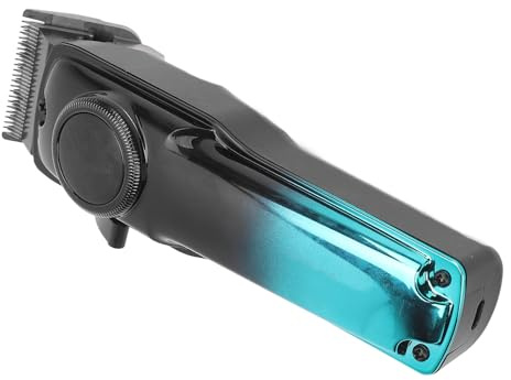 TIKATARER Cortadora de Cabello Eléctrica, Cortadora de Cabello Profesional, de 4 Peines Guía con Batería de 2000mAh, Motor de Bajo Ruido, Cuchillas de Acero Inoxidable, Ideal para Hombres