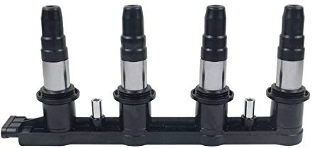 Ignition Coil Pack Replacement for 2009-2018 GM Chevy Sonic Cruze 1.8L Aveo Aveo5 Trax Pontiac G3 Wave 1.6L 25186687 96476983