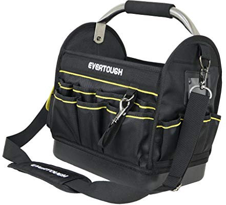 Backbayia Electrician's Tool Pouch Belt Hanging Chainsaw Bag Tool Organiser