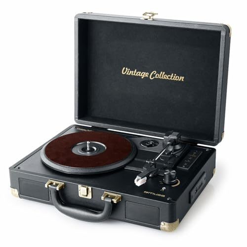 MUSE Platenspeler Met Bluetooth En USB Encoding Functie Merchandising Ufficiale