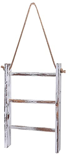 Cabilock Handtuchhalter Aus Holz Für Zuhause Langlebiger Aufbewahrungshalter Einfacher Badezimmer-Halter Hängender Regalhalter Ohne Kanten