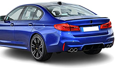 FLY DESIGN 70234 Heckspoiler passend für BMW G20 Limousine, Heckflügel, Spoilerlippe für Auto-Tuning, in OEM-Still, ABS Kunststoff, Unlackiert