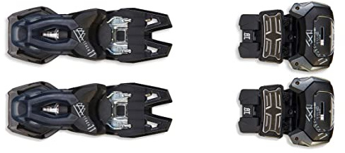 Fischer Attack 11 Freeride Ski Binding Z3-11 - Fijación para esquís sin tope
