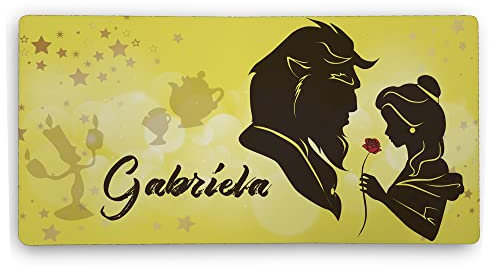 Tapis de Souris Gamer. Tapis de Souris personnalisé. Tapis de Souris Gaming. sous-Mains de Bureau. 800 * 400 * 2mm. Dessous en Caoutchouc antidérapant. Bella Y Bestia