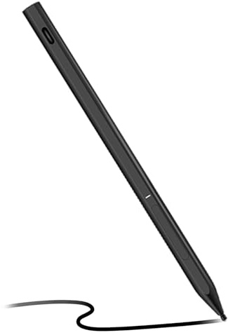 4096 Presse USI Chromebook Stylet rechargeable 2.0 pour Lenovo Chromebookx360 12b-ca0010nt Support Chrome OS Sensibilité à la pression 4096 Durée de vie 130 heures