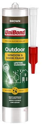 Unibond Outdoor - Window & Door Frame - Brown 392g