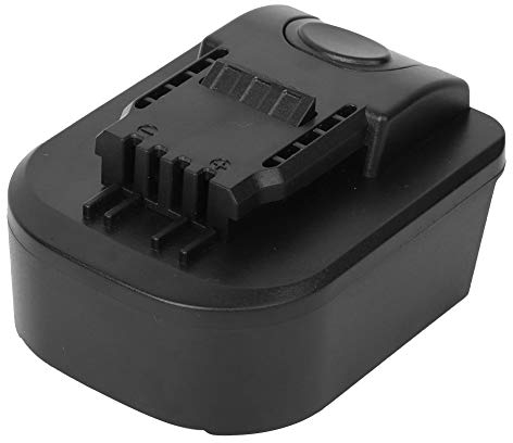 Raguso Milwaukee-auf-Akku-Adapter, 20 V, Worx-auf-Milwaukee-Adapter, Akku-Adapter für Milwaukee M18 Lithium-Ionen-Konverter für Worx Elektrowerkzeug, 20 V, 4-polig