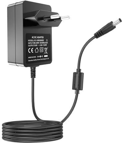 TKDY 9V 2A Gitarrenpedale Netzteil | für BOSS Roland PSB-1U PSB1U GT-10 GT-10B BCB-60 Multi-Effekte Gitarre