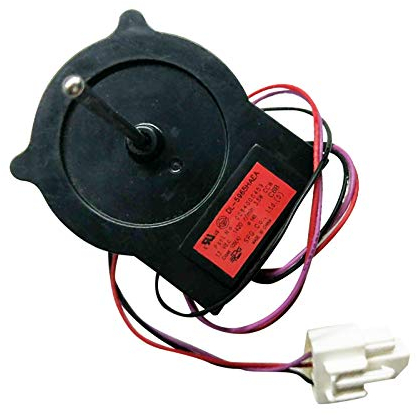 1 pièces congélateur réfrigérateur ventilateur de refroidissement moteur Compatible avec DL-5965HAEA DL-5985HAEA réfrigérateur pièces de réparation accessoires