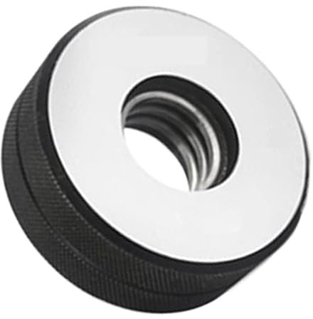NURII Trapezgewinde-Ringlehre, 1/4 5/16 3/8 1/2 5/8 3/4-16 -14-12 -10-8 Messwerkzeug (Size : 2)