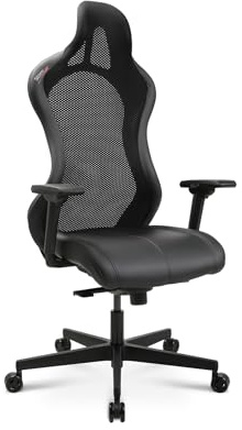 Topstar Bürostuhl Gamingstuhl Sitness RS Sport Plus Continental Kunstleder inkl. Armlehnen schwarz