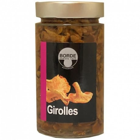 BORDE - Girolles Bocal 175G - Trois Articles