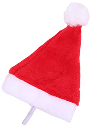 YARNOW 4stücke Weihnachtsmütze Für Hunde Rot Als Geschenk Für Haustiere Passend Für Weihnachtsfeiern Und Fotos