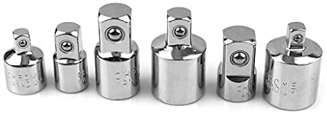 Mllepjdh 1/4 3/8 Ratchet Wrench Socket Converter For Head Sleeve Adapter Small Socket Tools For Car Bicycle Garage Repair Small Socket Tools