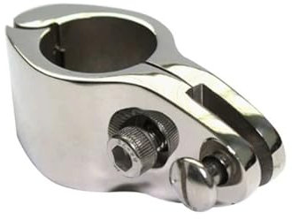 eobidhgi [Replacement] Marine Boot Bimini Top Baldachin Fitting Edelstahl Eye End Top Cap Fitting