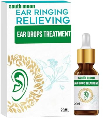 Öl zur Behandlung von Ohrgeräuschen, Bio-Ohrenöl Ohrringöl Öl für Ohrgeräusche Tinnitus Ohrentropfen Ohrenpflegeöl Tinnitus Ear Drops Organic Ear Ringing Remedy Drops Ear Pain Relief Drops