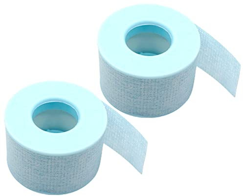 ELAYARD 2rollen Silikon Gel Wimpernverlängerungs Tape Atmungsaktiv Sanft Hautfreundlich Für Professionelle Wimpernverlängerung Isolierband Für Augen Make-up Salon Nutzung