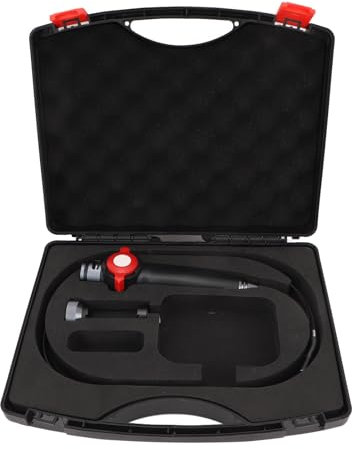 Telecamera per Ispezione HD con Telecamera per Periscopio 1080P Telecamera per Serpenti con Luce per la Manutenzione Automobilistica