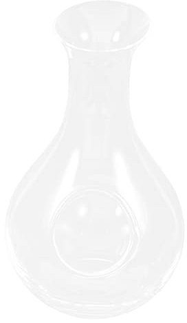 Didiseaon 1 Stück Eiskrug Sake-Flasche Karaffe Whisky -Dekanter wasserflasche Krugkrug mit Deckel wein einschenker kristallglas Dekanter aus Glas einfacher Dekanter bleifreies Glas