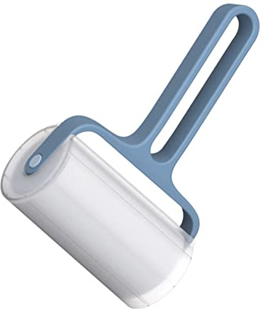 Toyvian 1pezzi Rotolo Levapelucchi Adesivo per Rimozione Pelliccia Animali Domestici Extra Appiccicoso Raccoglie Lanugine e Polvere da Mobili e Vestiti