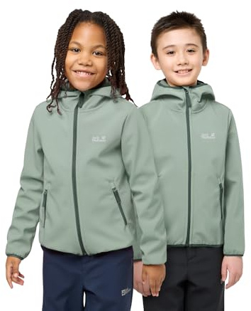 Jack Wolfskin Jungen Fourwinds Jacket Kids Softshelljacke