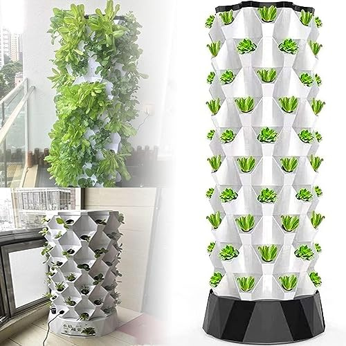 Sistema di Coltivazione idroponica, Kit di Coltivazione idroponica, Kit di germinazione per orto di Erbe aromatiche, orto idroponico da Interno per Frutta, Fiori e ortaggi