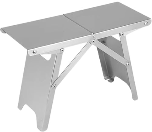 Baokuan Klapphocker, Anti-rutsch-Edelstahl-Outdoor-angelstuhl Für Outdoor-Angeln, Camping, Bergcamping, Campingtisch Und -stühle