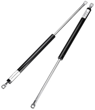 Gas Spring Gas Strut 2pcs 540mm 600N/700N/800N/1100N/1200N For RV Bed Window Bus Caravans Car Gas Strut Bars Gas Spring Hood Support Rod Shock Lift(1200N)