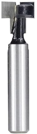 Fraises à trou de serrure, tige 6/8 mm, fraises rainure en T, boulon hexagonal, carbure for outils travail du bois, 1/3 pièces(8mm shank 3pcs set)