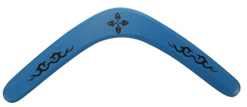 Kisangel Juguete Boomerang de Madera en Forma de V para Niños, Juego Creativo al Aire Libre, Bumerán Fácil de Lanzar y Atrapar, Adecuado para Actividades Exteriores Familiares